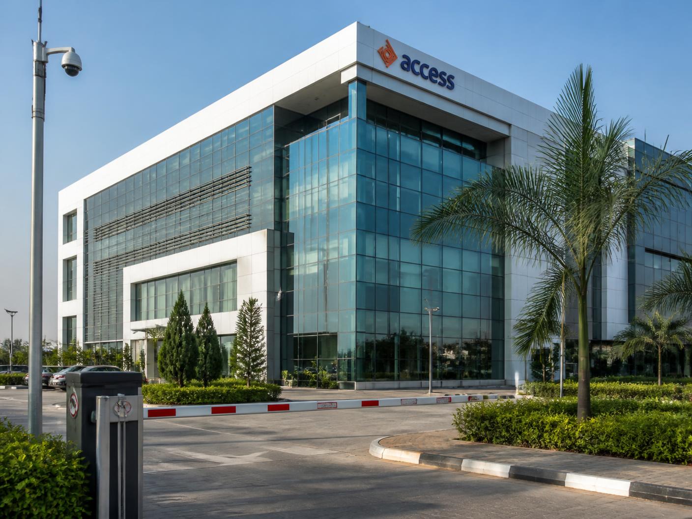 Corporate building secured with integrated technology